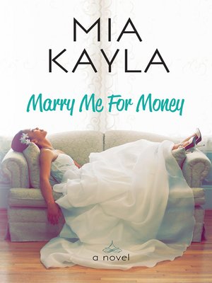cover image of Marry Me for Money